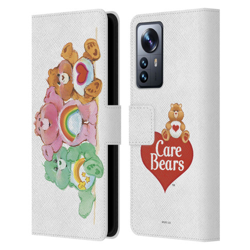 Care Bears Classic Group Leather Book Wallet Case Cover For Xiaomi 12 Pro