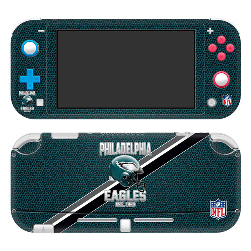 NFL Team 2 Philadelphia Eagles Vinyl Sticker Skin Decal Cover for Nintendo Switch Lite