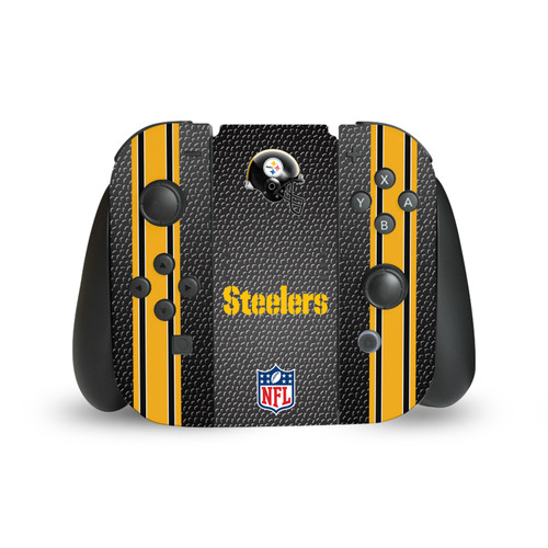 NFL Team 2 Pittsburgh Steelers Vinyl Sticker Skin Decal Cover for Nintendo Switch Joy Controller