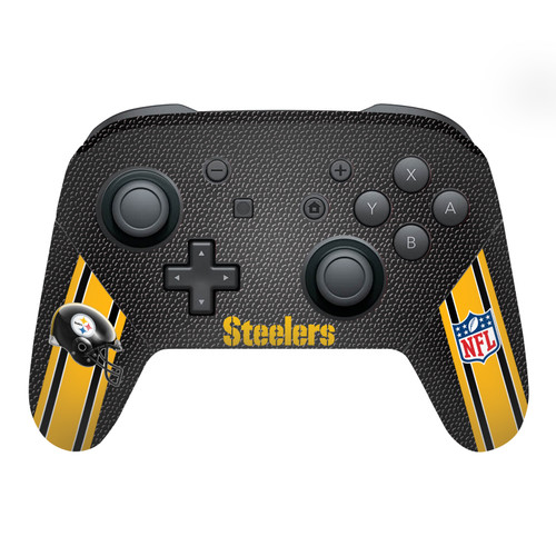 NFL Team 2 Pittsburgh Steelers Vinyl Sticker Skin Decal Cover for Nintendo Switch Pro Controller