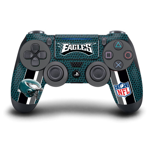 NFL Team 2 Philadelphia Eagles Vinyl Sticker Skin Decal Cover for Sony DualShock 4 Controller