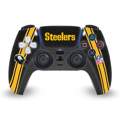 NFL Team 2 Pittsburgh Steelers Vinyl Sticker Skin Decal Cover for Sony PS5 Sony DualSense Controller