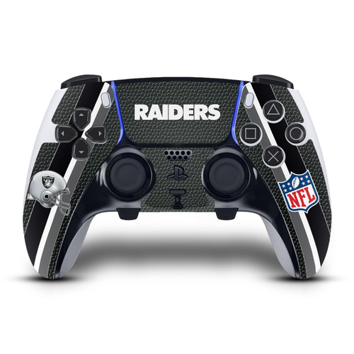 NFL Team 2 Las Vegas Raiders Vinyl Sticker Skin Decal Cover for Sony PS5 DualSense Edge Controller