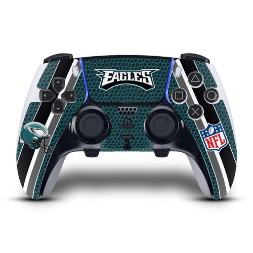 NFL Team 2 Philadelphia Eagles Vinyl Sticker Skin Decal Cover for Sony PS5 DualSense Edge Controller