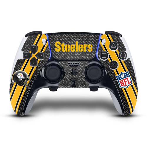 NFL Team 2 Pittsburgh Steelers Vinyl Sticker Skin Decal Cover for Sony PS5 DualSense Edge Controller