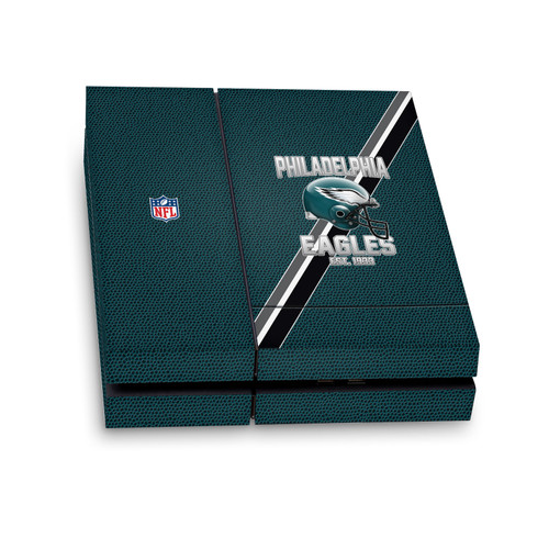 NFL Team 2 Philadelphia Eagles Vinyl Sticker Skin Decal Cover for Sony PS4 Console