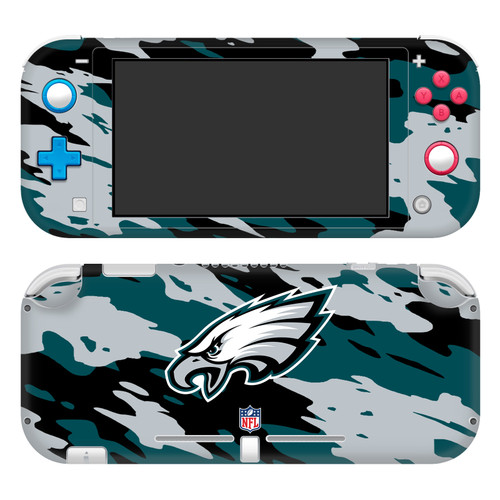 NFL Philadelphia Eagles Camou Vinyl Sticker Skin Decal Cover for Nintendo Switch Lite