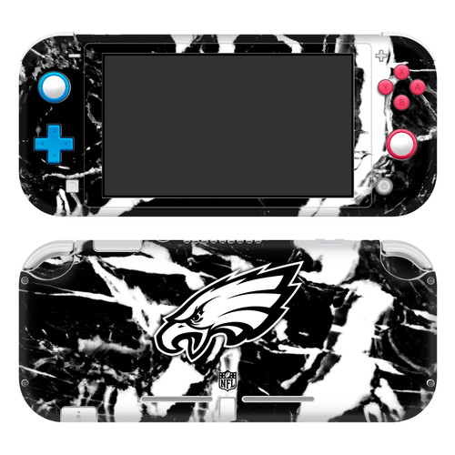 NFL Philadelphia Eagles Marble Vinyl Sticker Skin Decal Cover for Nintendo Switch Lite