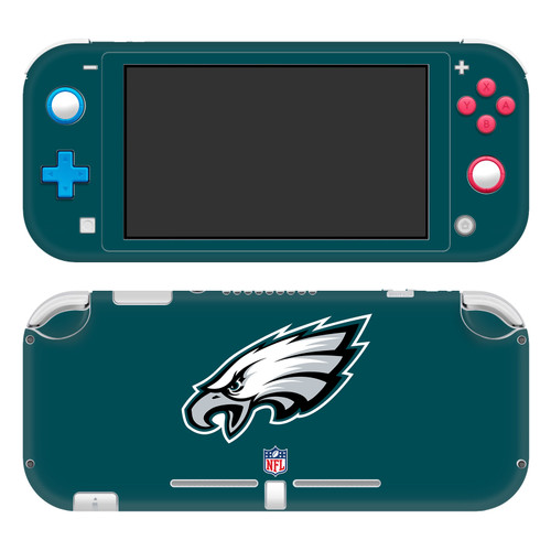 NFL Philadelphia Eagles Plain Vinyl Sticker Skin Decal Cover for Nintendo Switch Lite