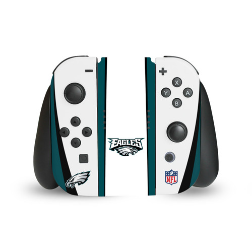 NFL Philadelphia Eagles Side Details Vinyl Sticker Skin Decal Cover for Nintendo Switch Joy Controller