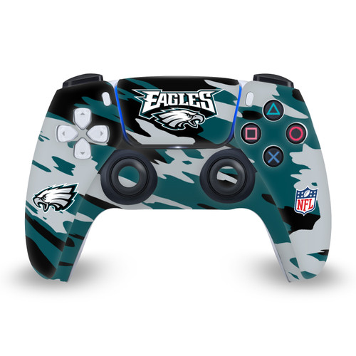 NFL Philadelphia Eagles Camou Vinyl Sticker Skin Decal Cover for Sony PS5 Sony DualSense Controller