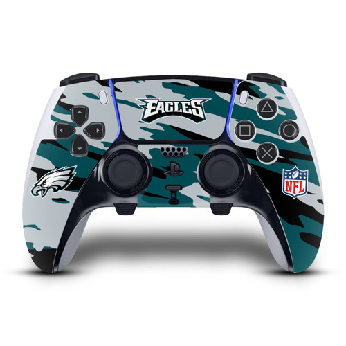 NFL Philadelphia Eagles Camou Vinyl Sticker Skin Decal Cover for Sony PS5 DualSense Edge Controller