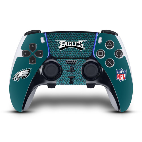 NFL Philadelphia Eagles Logo Art Vinyl Sticker Skin Decal Cover for Sony PS5 DualSense Edge Controller