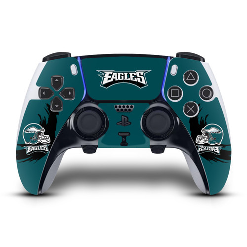NFL Philadelphia Eagles Sweep Stroke Vinyl Sticker Skin Decal Cover for Sony PS5 DualSense Edge Controller