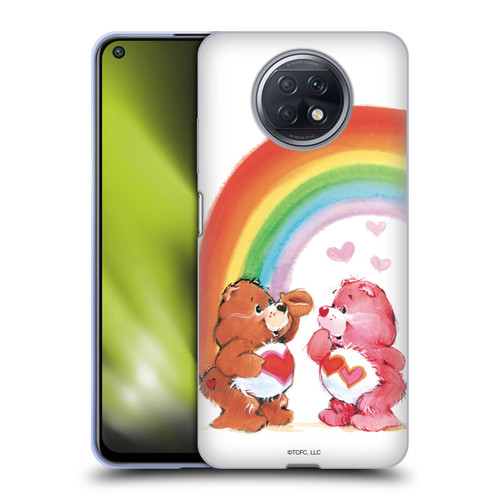 Care Bears Classic Rainbow Soft Gel Case for Xiaomi Redmi Note 9T 5G