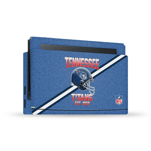 NFL Team 2 Tennessee Titans Vinyl Sticker Skin Decal Cover for Nintendo Switch Console & Dock