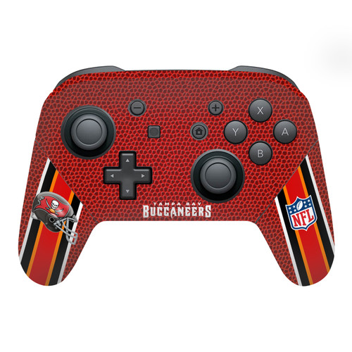 NFL Team 2 Tampa Bay Buccaneers Vinyl Sticker Skin Decal Cover for Nintendo Switch Pro Controller