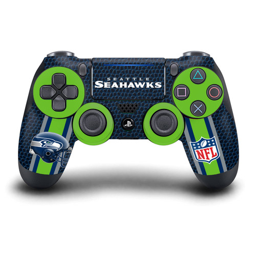 NFL Team 2 Seattle Seahawks Vinyl Sticker Skin Decal Cover for Sony DualShock 4 Controller