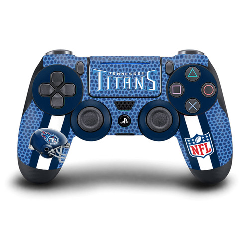 NFL Team 2 Tennessee Titans Vinyl Sticker Skin Decal Cover for Sony DualShock 4 Controller