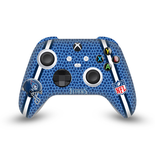 NFL Team 2 Tennessee Titans Vinyl Sticker Skin Decal Cover for Microsoft Xbox Series X / Series S Controller