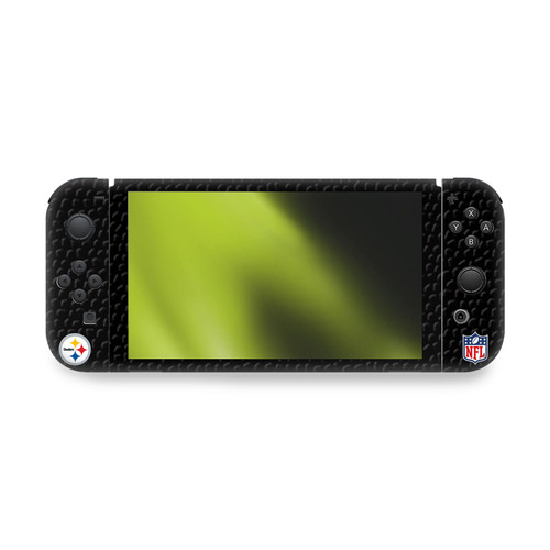 NFL Pittsburgh Steelers Logo Art Vinyl Sticker Skin Decal Cover for Nintendo Switch OLED Bundle