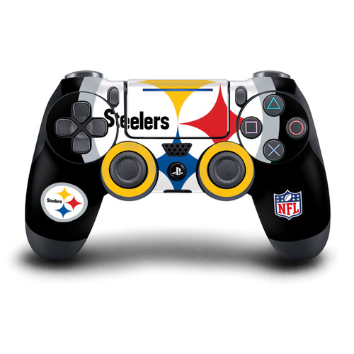 NFL Pittsburgh Steelers Oversize Vinyl Sticker Skin Decal Cover for Sony DualShock 4 Controller