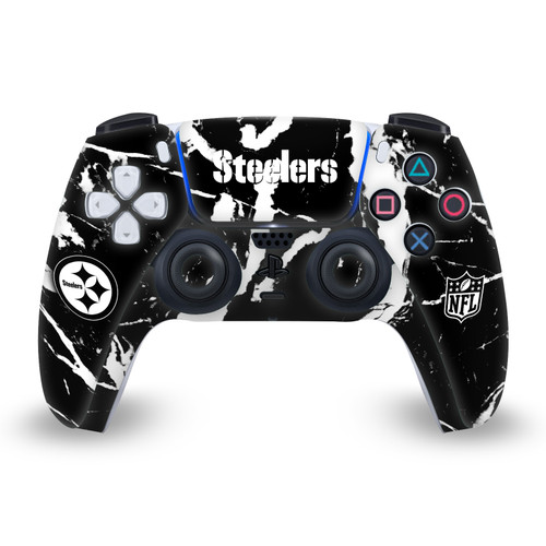 NFL Pittsburgh Steelers Marble Vinyl Sticker Skin Decal Cover for Sony PS5 Sony DualSense Controller