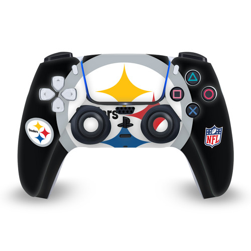 NFL Pittsburgh Steelers Oversize Vinyl Sticker Skin Decal Cover for Sony PS5 Sony DualSense Controller