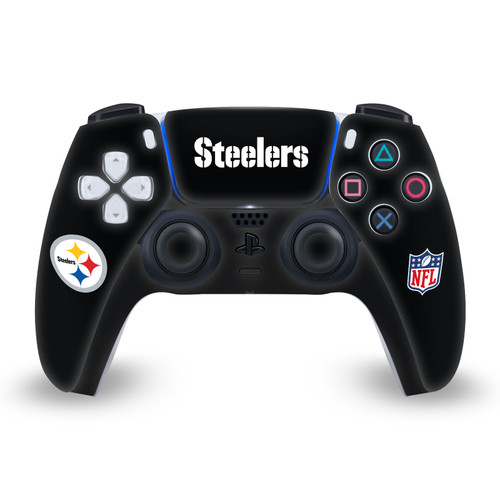 NFL Pittsburgh Steelers Plain Vinyl Sticker Skin Decal Cover for Sony PS5 Sony DualSense Controller