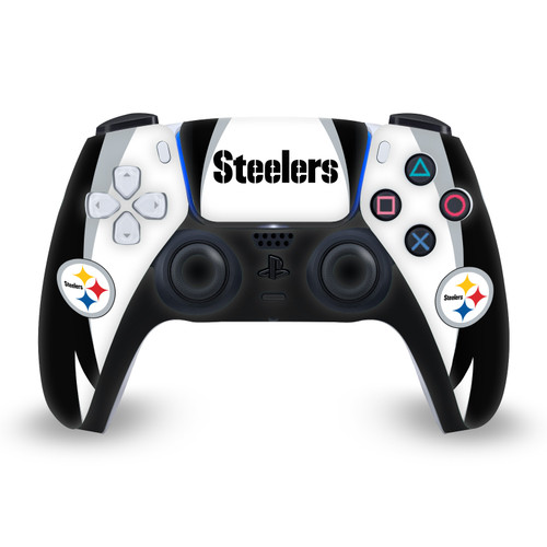 NFL Pittsburgh Steelers Side Details Vinyl Sticker Skin Decal Cover for Sony PS5 Sony DualSense Controller