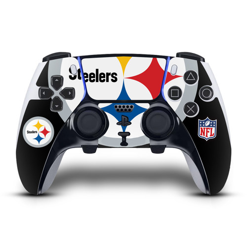 NFL Pittsburgh Steelers Oversize Vinyl Sticker Skin Decal Cover for Sony PS5 DualSense Edge Controller