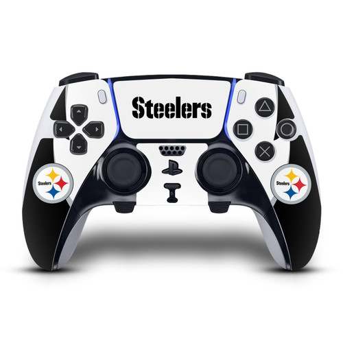 NFL Pittsburgh Steelers Side Details Vinyl Sticker Skin Decal Cover for Sony PS5 DualSense Edge Controller