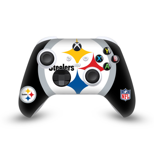 NFL Pittsburgh Steelers Oversize Vinyl Sticker Skin Decal Cover for Microsoft Xbox Series X / Series S Controller