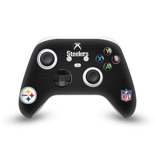 NFL Pittsburgh Steelers Logo Art Vinyl Sticker Skin Decal Cover for Microsoft Xbox Series X / Series S Controller