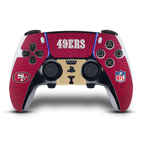 NFL San Francisco 49ers Logo Art Vinyl Sticker Skin Decal Cover for Sony PS5 DualSense Edge Controller