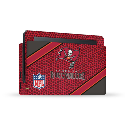 NFL Tampa Bay Buccaneers Logo Art Vinyl Sticker Skin Decal Cover for Nintendo Switch Console & Dock