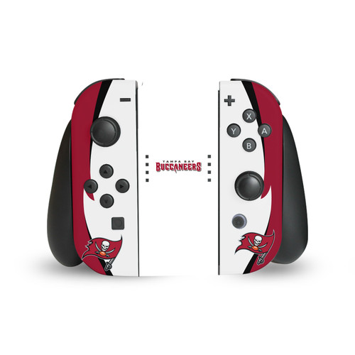 NFL Tampa Bay Buccaneers Side Details Vinyl Sticker Skin Decal Cover for Nintendo Switch Joy Controller