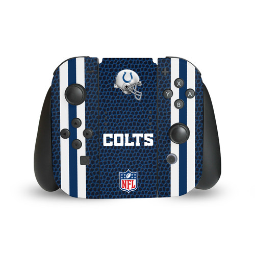 NFL Team 1 Indianapolis Colts Vinyl Sticker Skin Decal Cover for Nintendo Switch Joy Controller