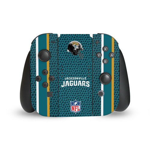 NFL Team 1 Jacksonville Jaguars Vinyl Sticker Skin Decal Cover for Nintendo Switch Joy Controller