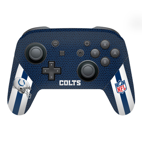NFL Team 1 Indianapolis Colts Vinyl Sticker Skin Decal Cover for Nintendo Switch Pro Controller