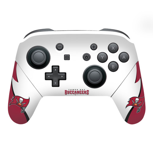 NFL Tampa Bay Buccaneers Side Details Vinyl Sticker Skin Decal Cover for Nintendo Switch Pro Controller