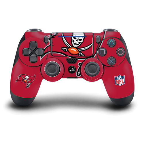 NFL Tampa Bay Buccaneers Oversize Vinyl Sticker Skin Decal Cover for Sony DualShock 4 Controller