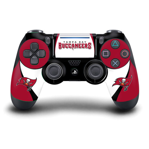 NFL Tampa Bay Buccaneers Side Details Vinyl Sticker Skin Decal Cover for Sony DualShock 4 Controller