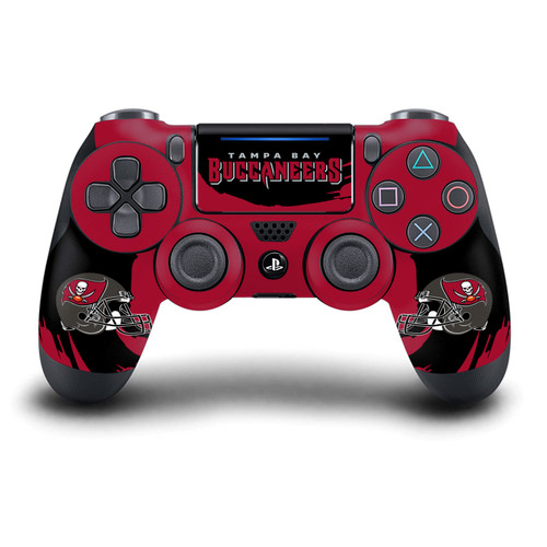 NFL Tampa Bay Buccaneers Sweep Stroke Vinyl Sticker Skin Decal Cover for Sony DualShock 4 Controller