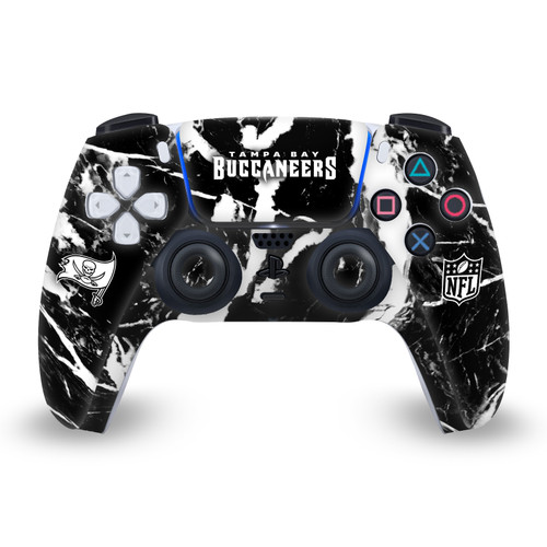 NFL Tampa Bay Buccaneers Marble Vinyl Sticker Skin Decal Cover for Sony PS5 Sony DualSense Controller