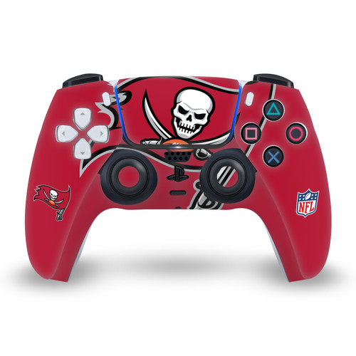 NFL Tampa Bay Buccaneers Oversize Vinyl Sticker Skin Decal Cover for Sony PS5 Sony DualSense Controller