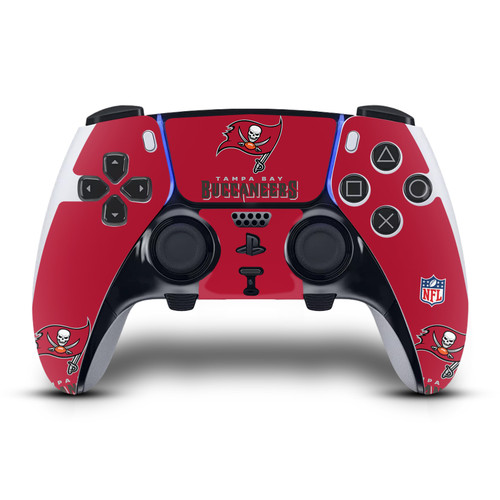 NFL Tampa Bay Buccaneers Plain Vinyl Sticker Skin Decal Cover for Sony PS5 DualSense Edge Controller