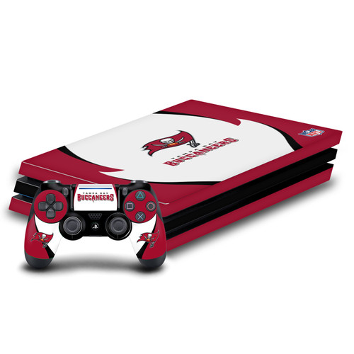 NFL Tampa Bay Buccaneers Side Details Vinyl Sticker Skin Decal Cover for Sony PS4 Pro Bundle