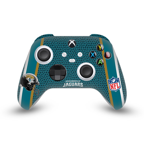 NFL Team 1 Jacksonville Jaguars Vinyl Sticker Skin Decal Cover for Microsoft Xbox Series X / Series S Controller