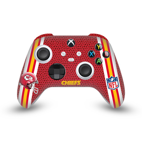 NFL Team 1 Kansas City Chiefs Vinyl Sticker Skin Decal Cover for Microsoft Xbox Series X / Series S Controller